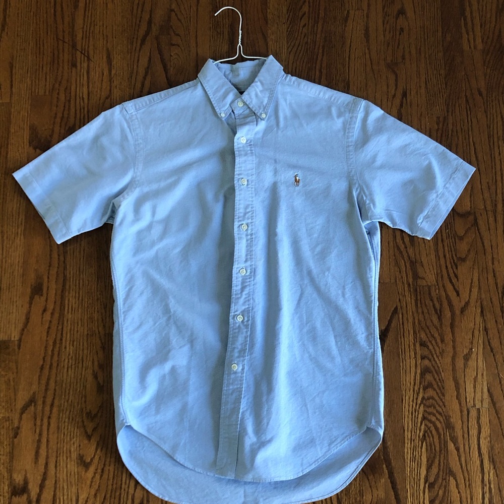 Polo Short-sleeve Button Down